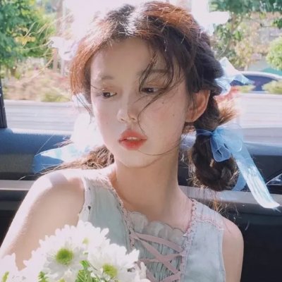 历尽沧桑一美人